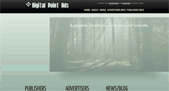 Desktop Screenshot of digitalpointads.com